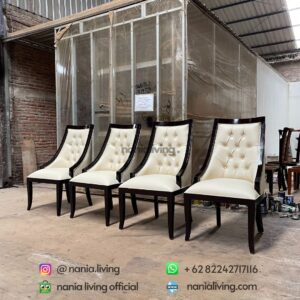 Leather Luxury Dining Chairs