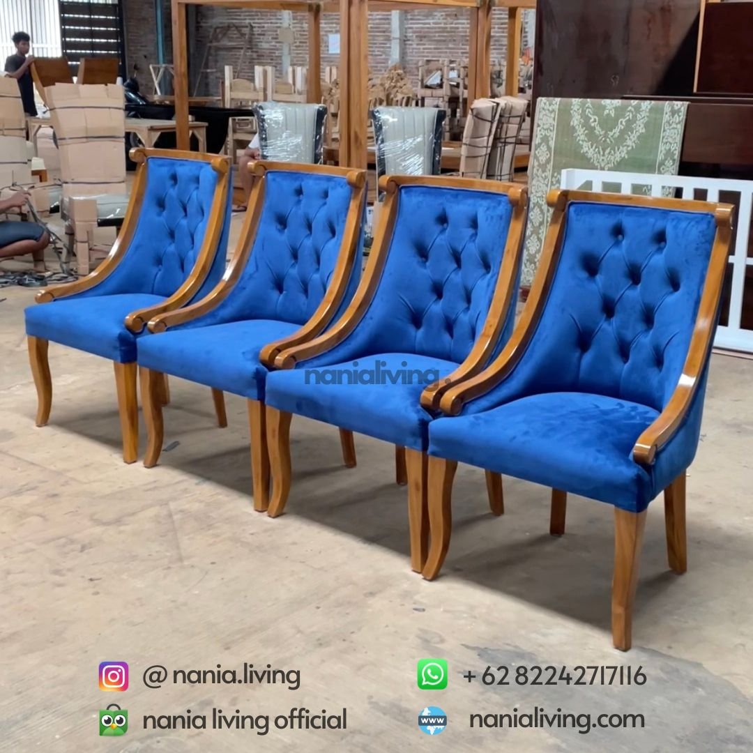 Leather Luxury Dining Chairs