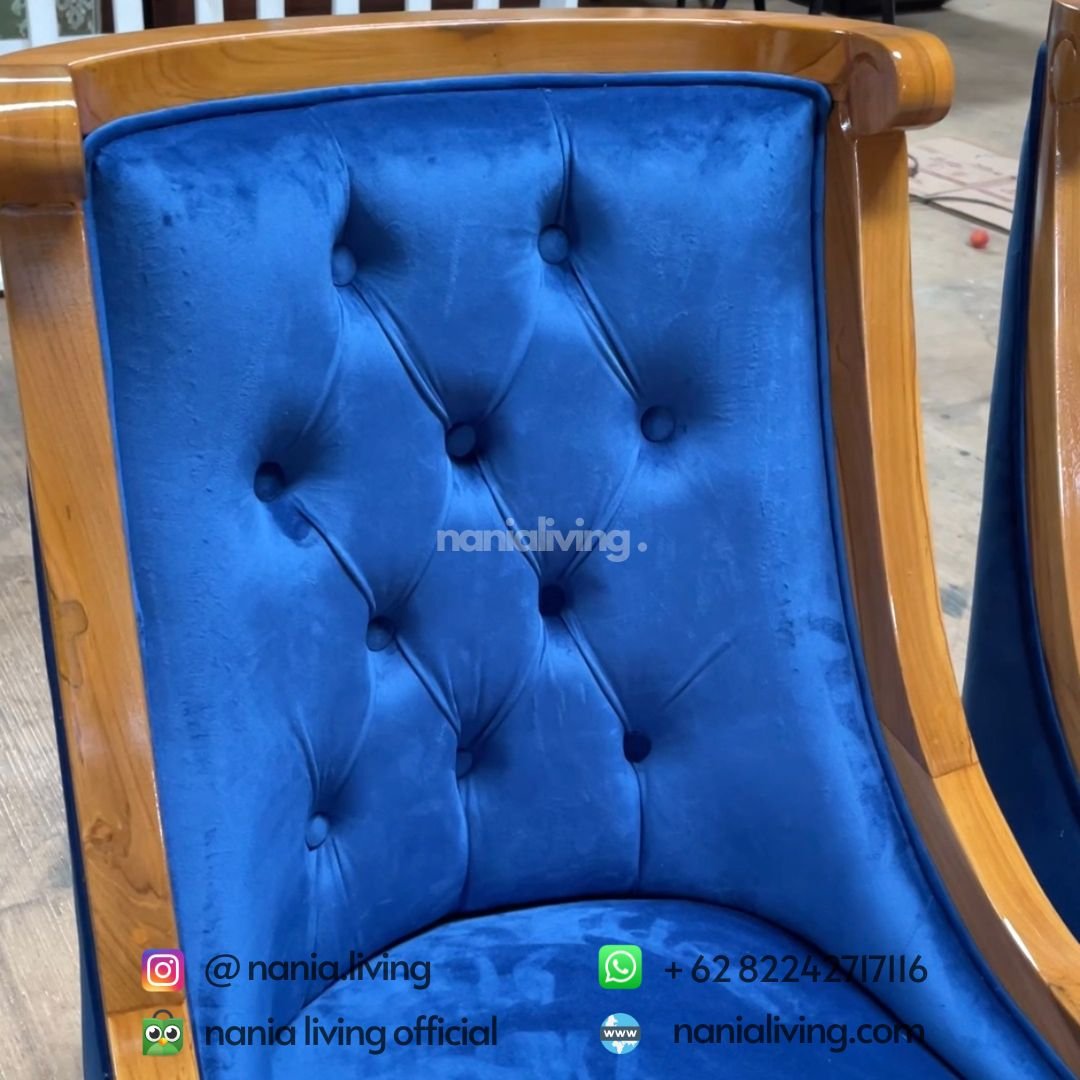 detail Leather Luxury Dining Chairs