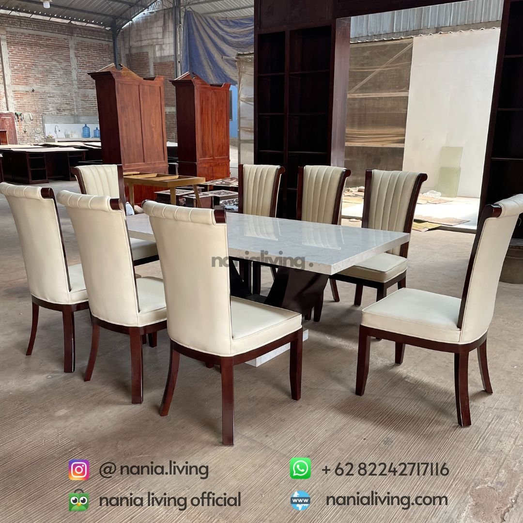 Original Marble Dining Table 3 Original Marble Dining Table