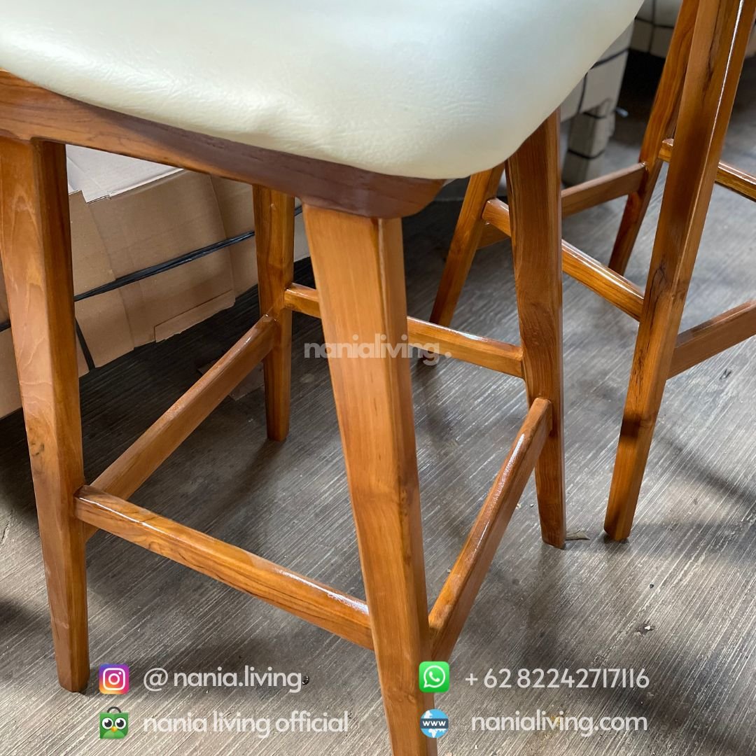 Rattan Combination Bar Stools 5 foot Rattan Combination Bar Stools