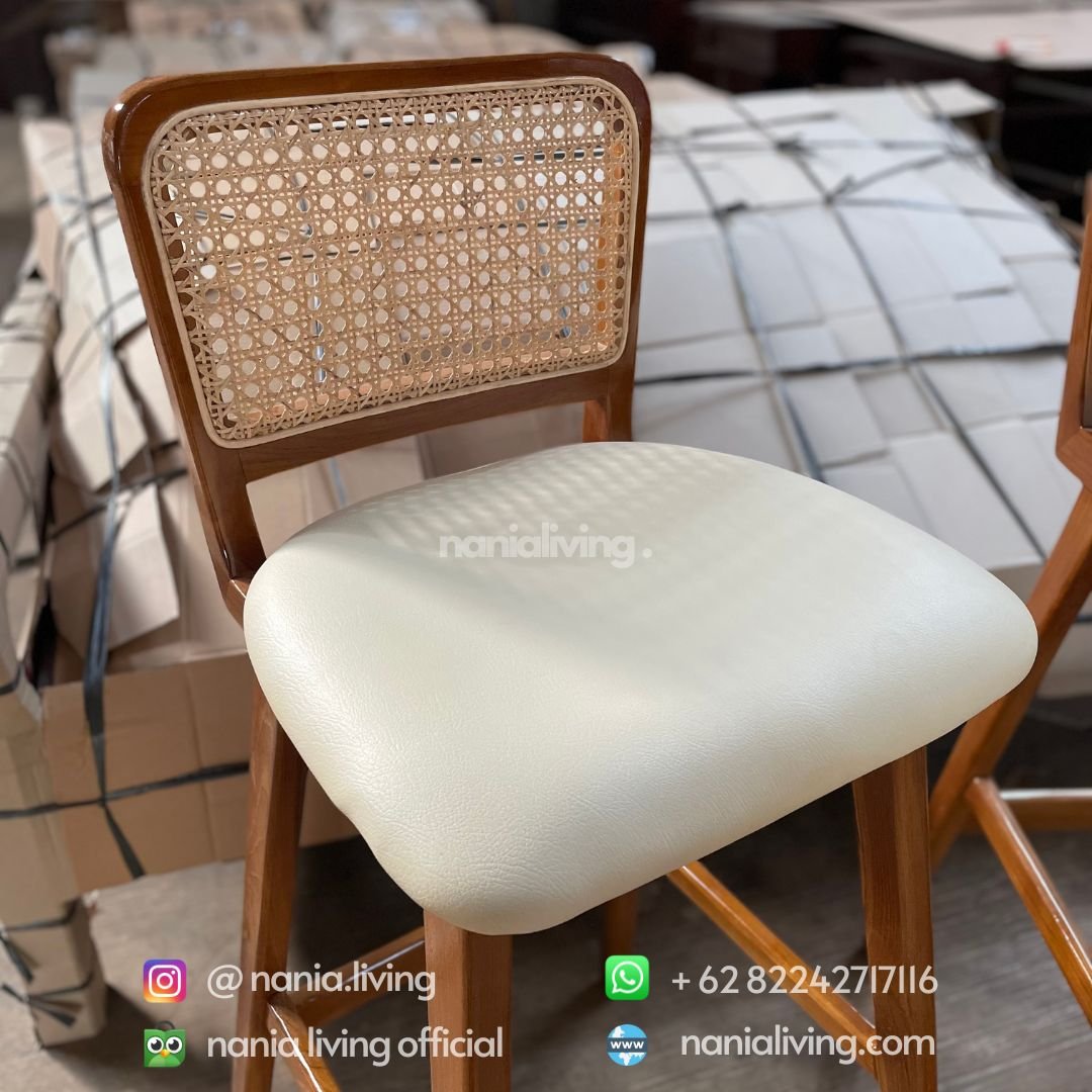 Rattan Combination Bar Stools 6 rattan Rattan Combination Bar Stools