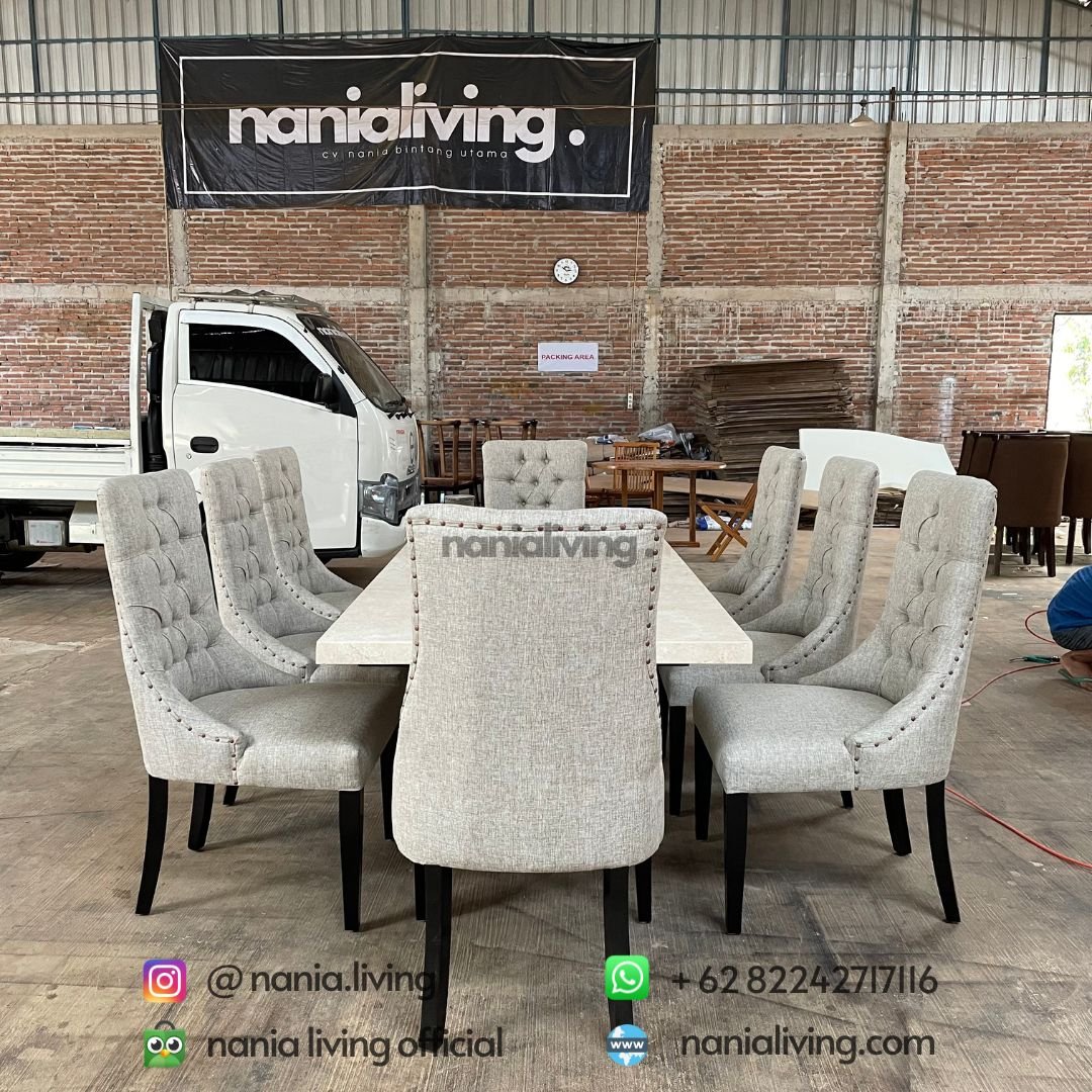 Beautiful Marble Dining Table