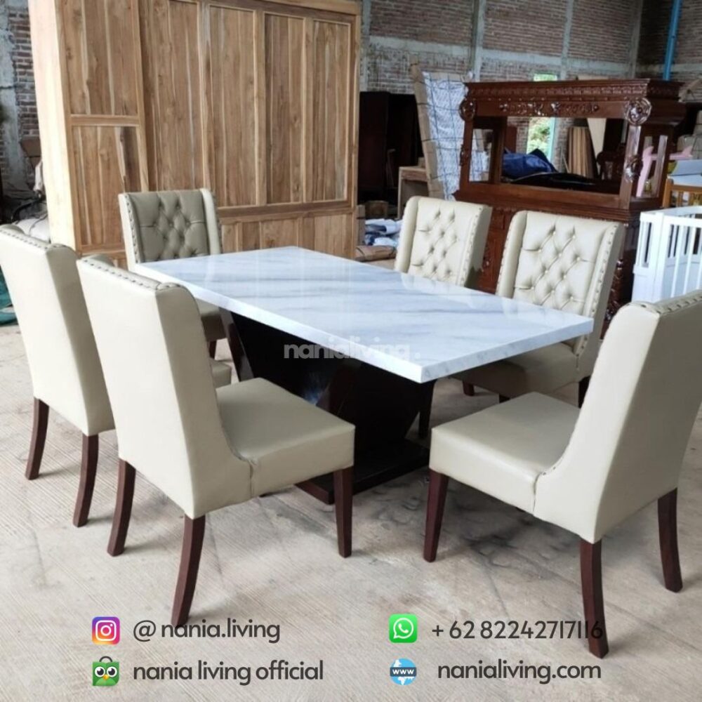 Elegant Dining Chairs Jepara