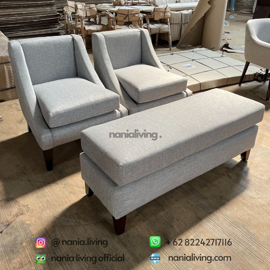 Modern Minimalist Relaxing Sofa