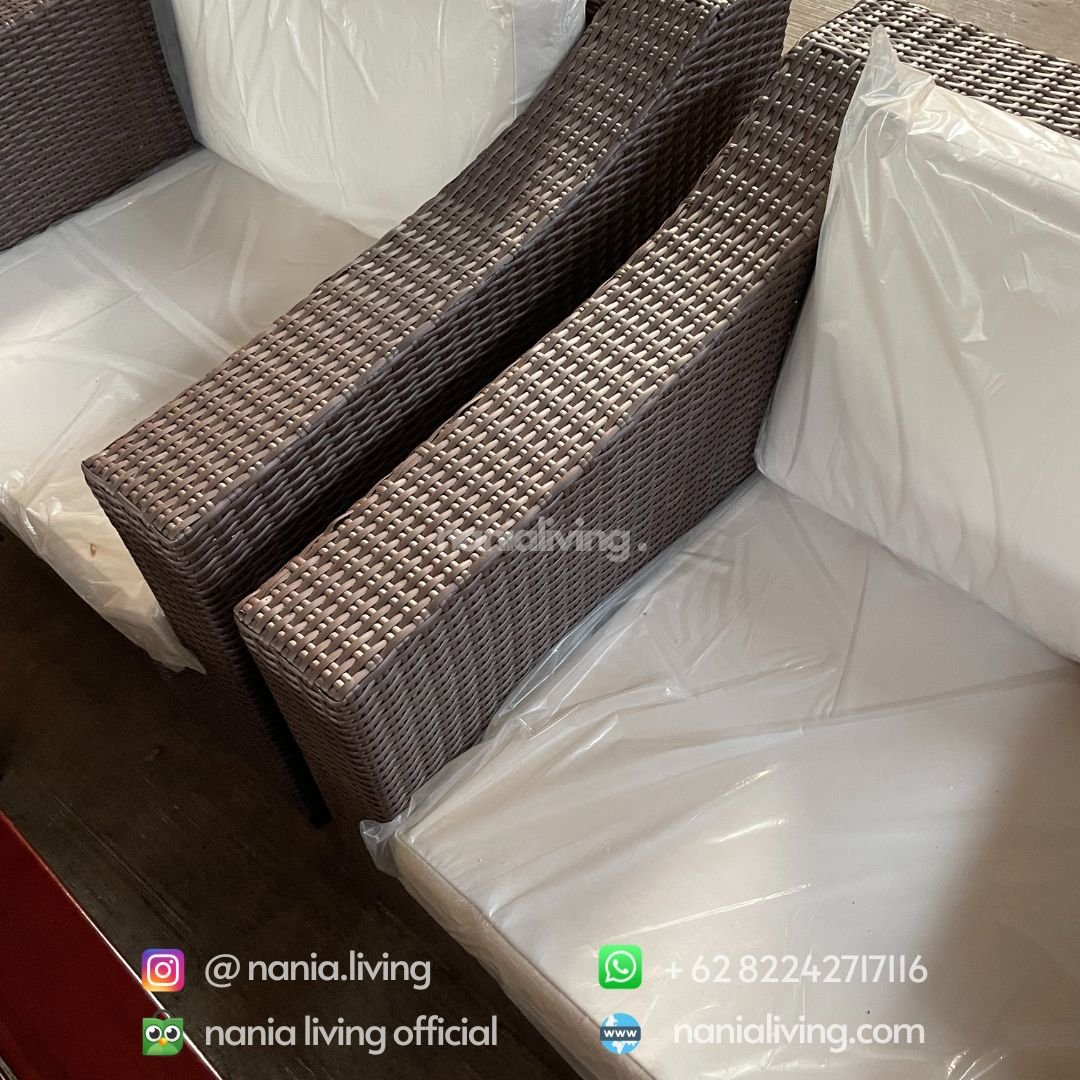 chair Synthetic Rattan Guest Sofa