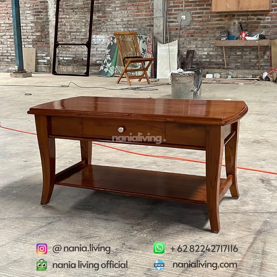 teak minimalist patio table 2 Teak Minimalist Patio Table