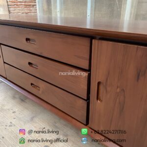 Teak Minimalist Retro Sideboard