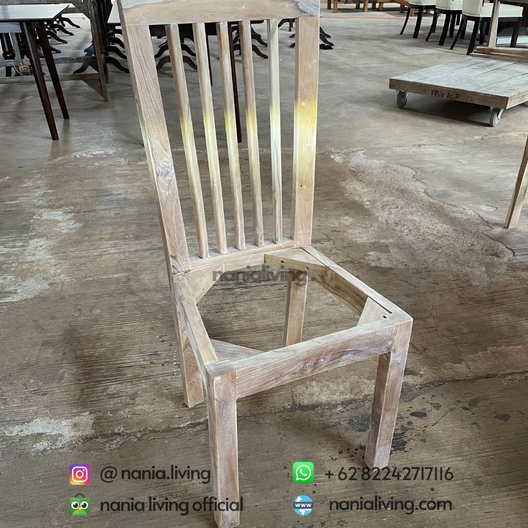 raw Dining Chairs Non Finishing