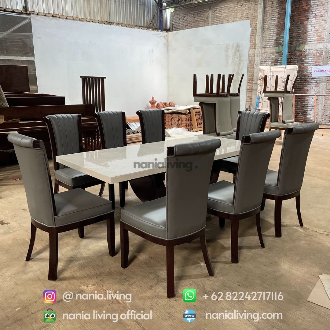 Great Marble Dining Table Set 5 Great Marble Dining Table Set