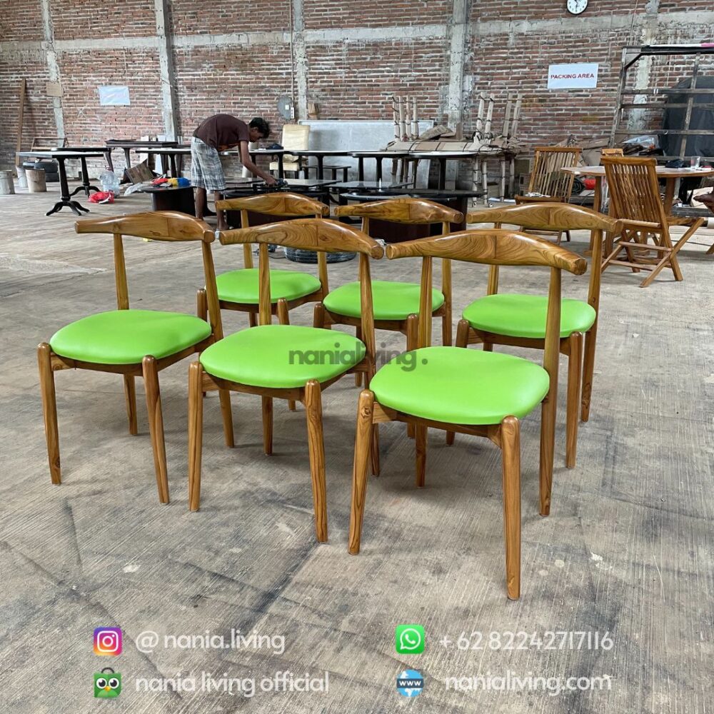 Green Horn Cafe Chairs