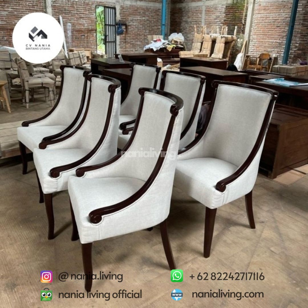 Luxury Teak Dining Chairs