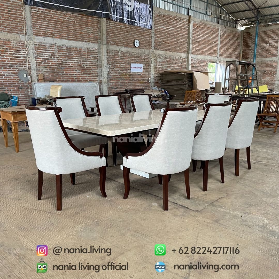 Marble Banquet Dining Table