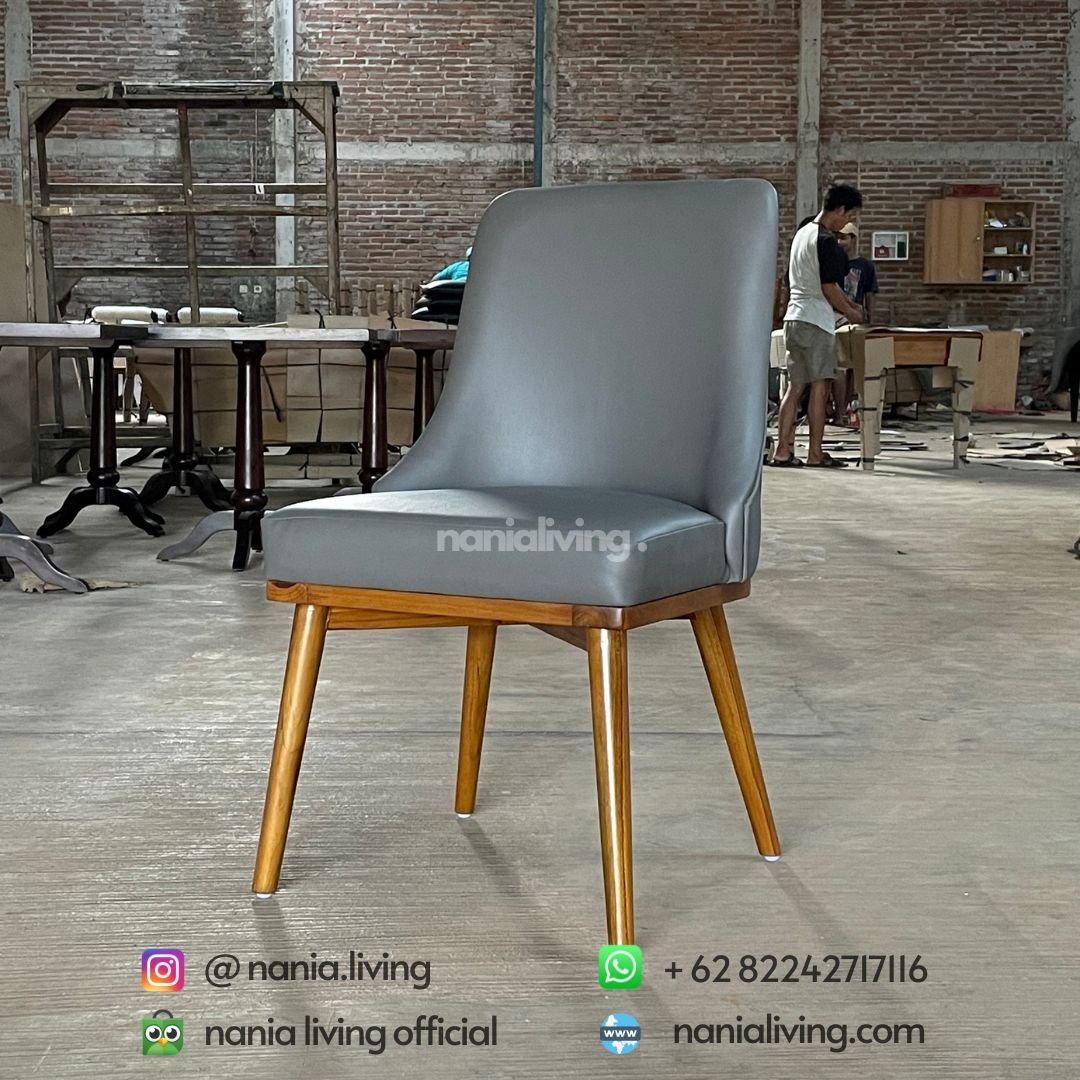 Minimalist Graceful Dining Chairs 2 side Minimalist Graceful Dining Chairs