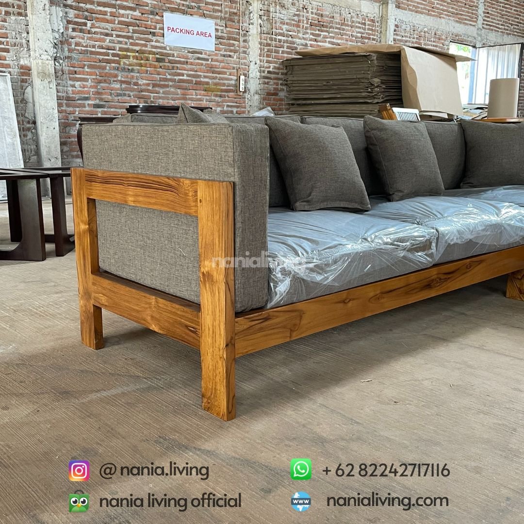 Outdoor L-shape Guest Sofa 2 detail Outdoor L-shape Guest Sofa