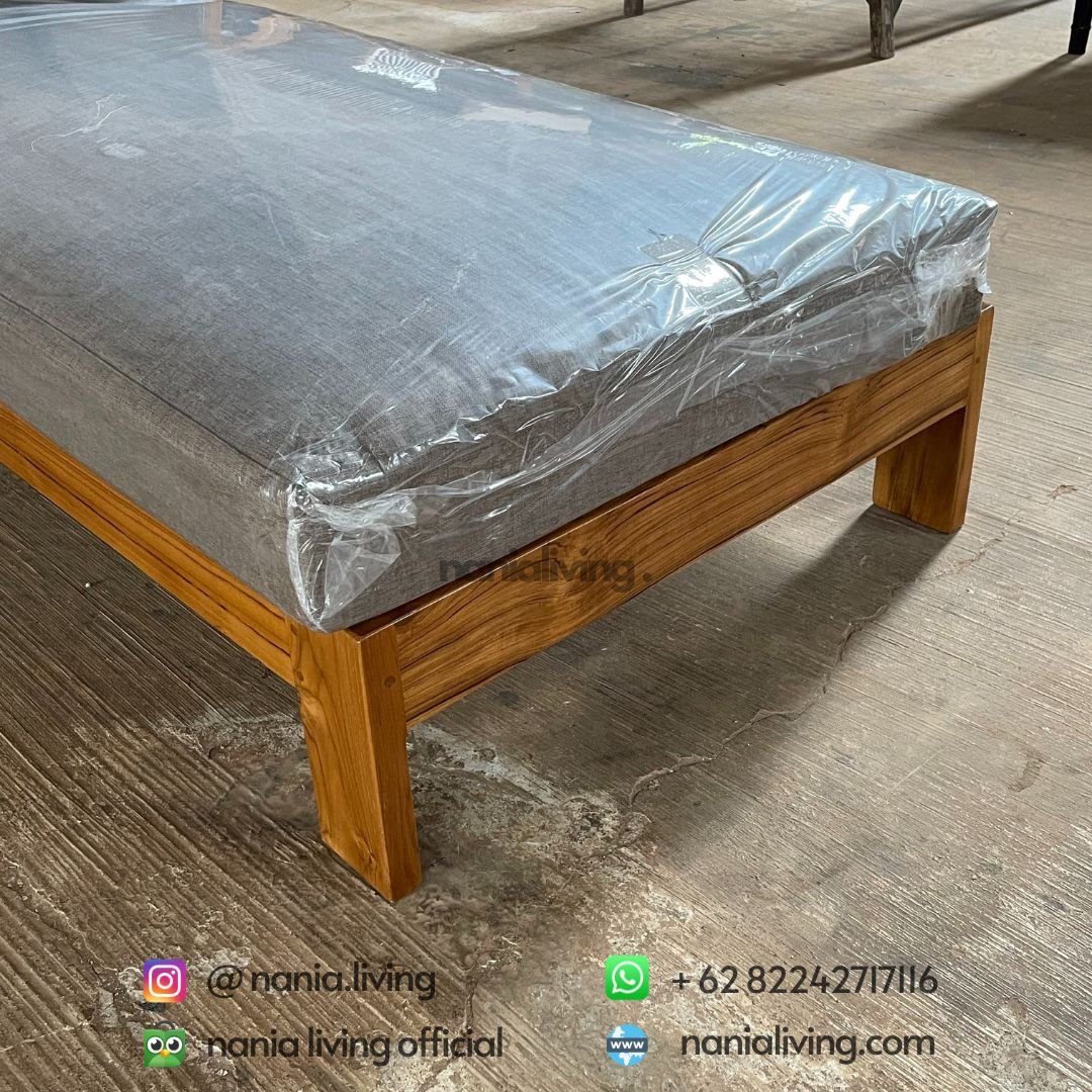 Outdoor L-shape Guest Sofa 4 cushion Outdoor L-shape Guest Sofa