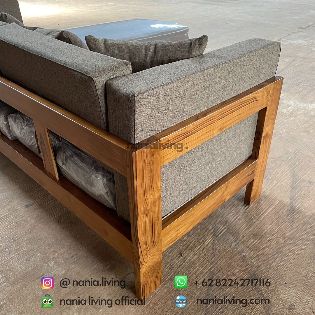 Outdoor L-shape Guest Sofa 5 Outdoor L-shape Guest Sofa nania laiving