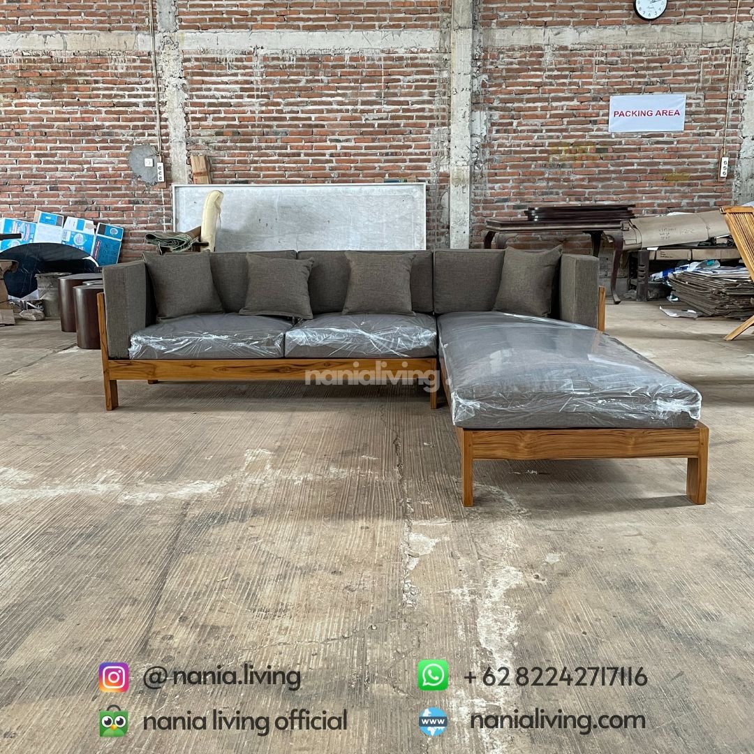 Outdoor L-shape Guest Sofa 7 Outdoor L-shape Guest Sofa