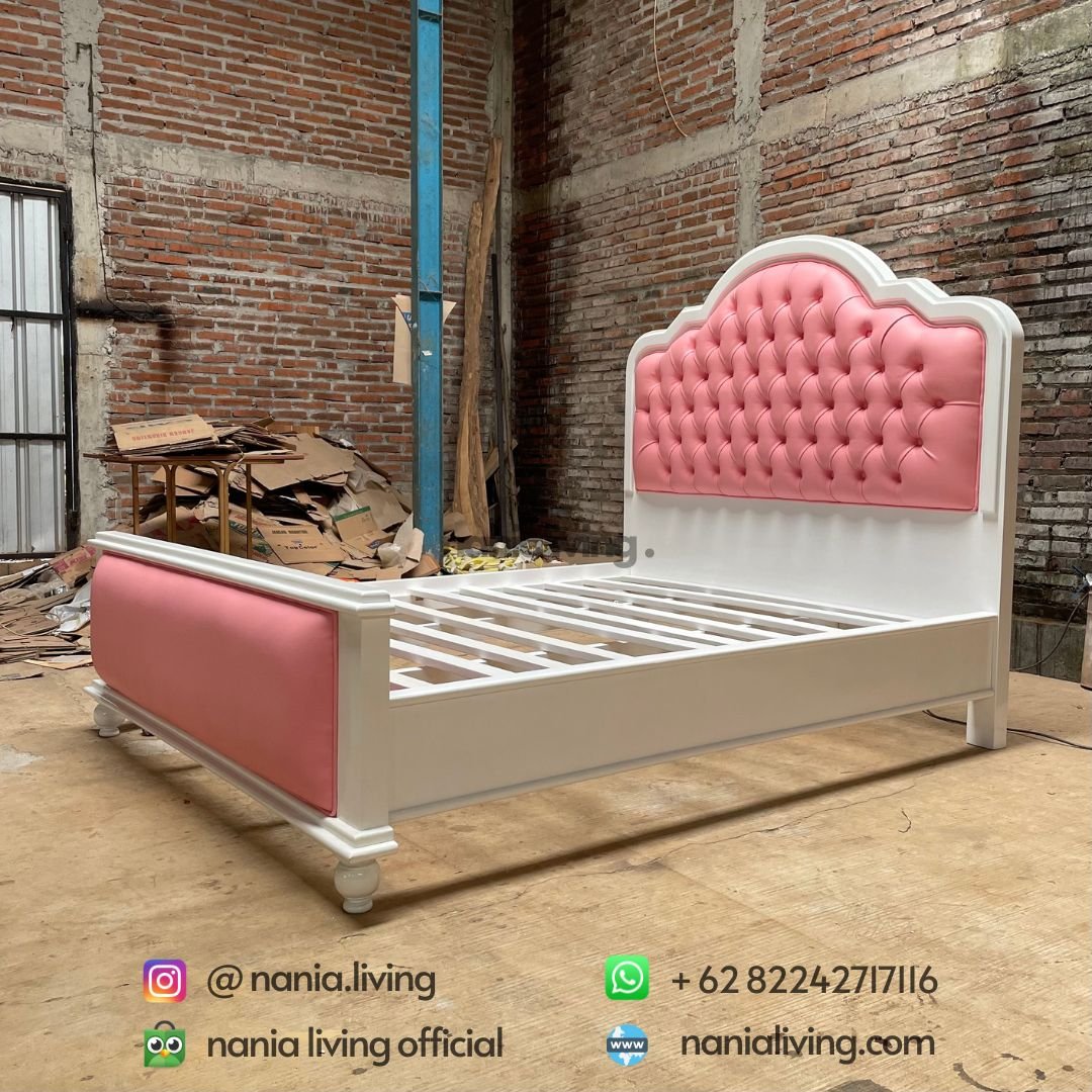 Pink Duco Luxury Bed