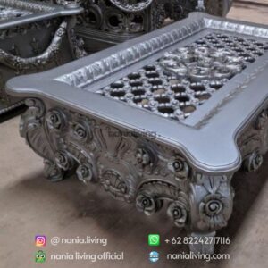 Silver Luxury Guest Table