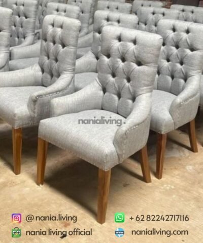 Teak Dining Cafe Chairs