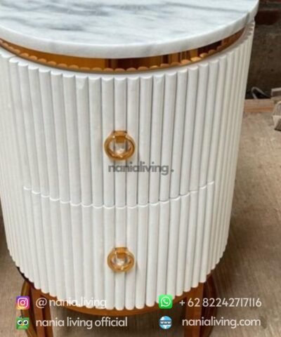 Duco Luxury Marble Nightstand