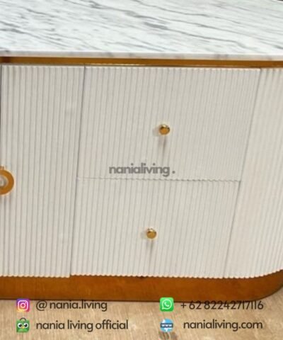 Duco Luxury Marble Sideboard