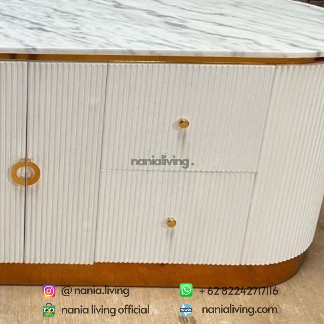 duco luxury marble sideboard 2 Duco Luxury Marble Sideboard