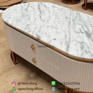 Luxury Marble Living Table