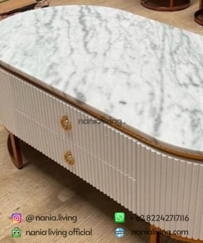 Luxury Marble Living Table