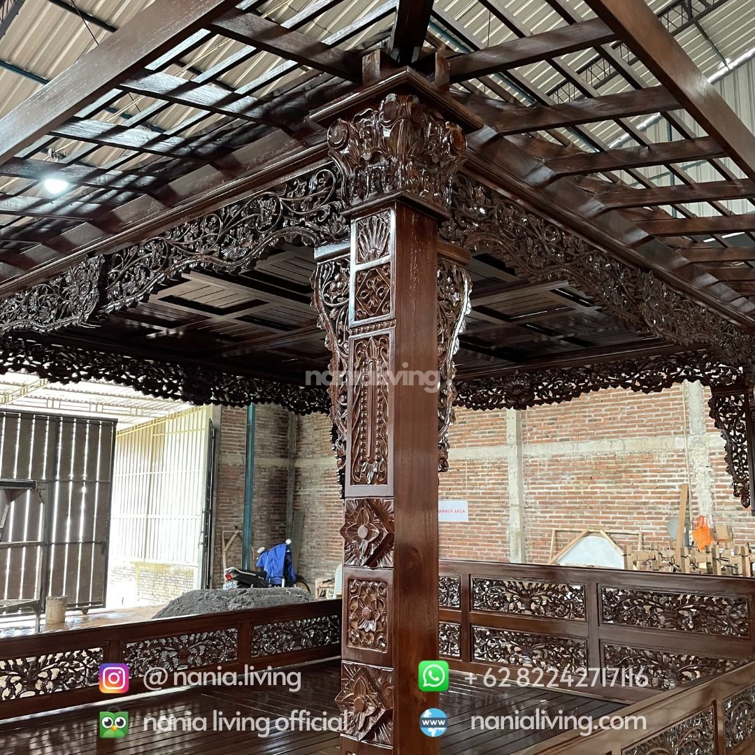 Elite Outdoor Gazebo Lounge