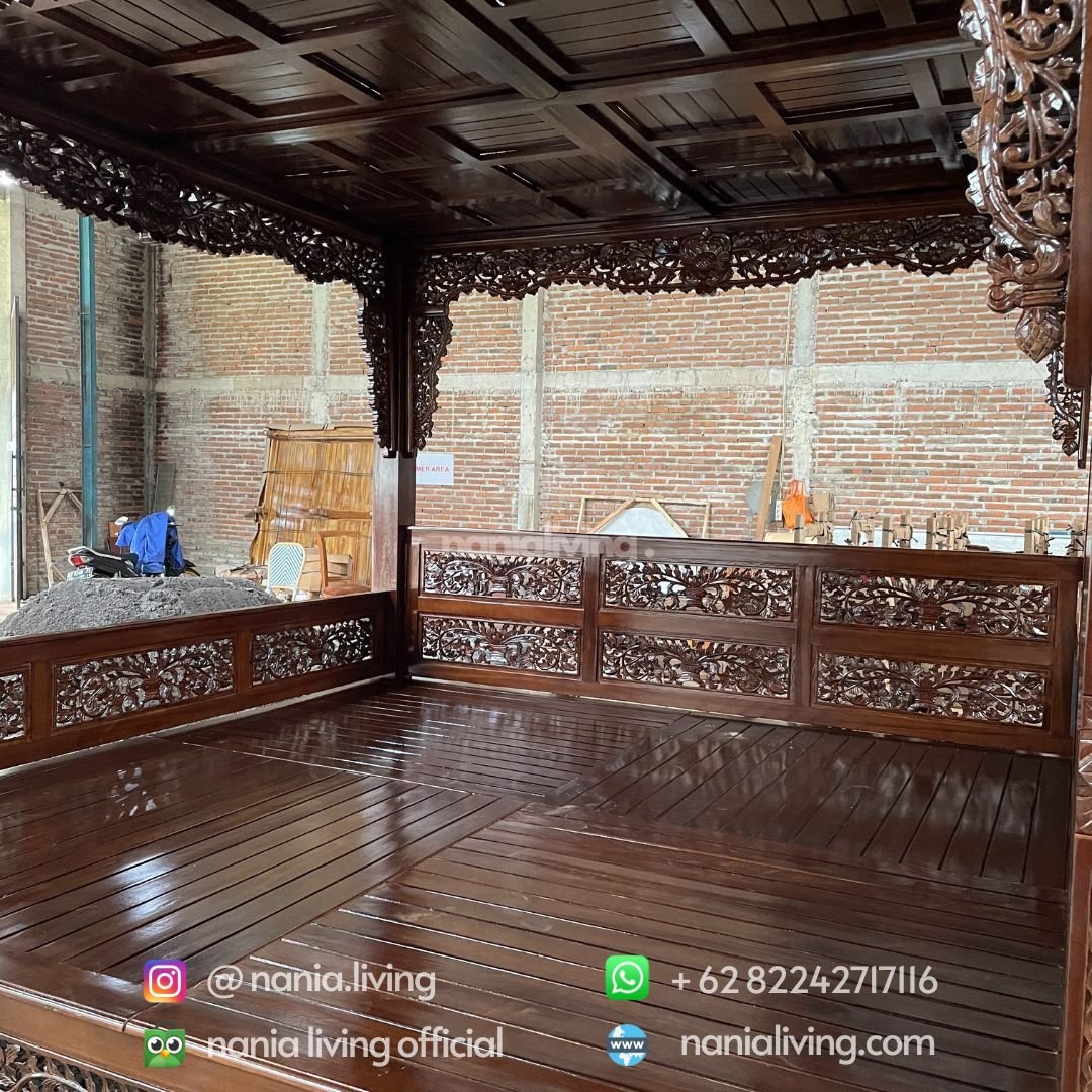 detail Elite Outdoor Gazebo Lounge