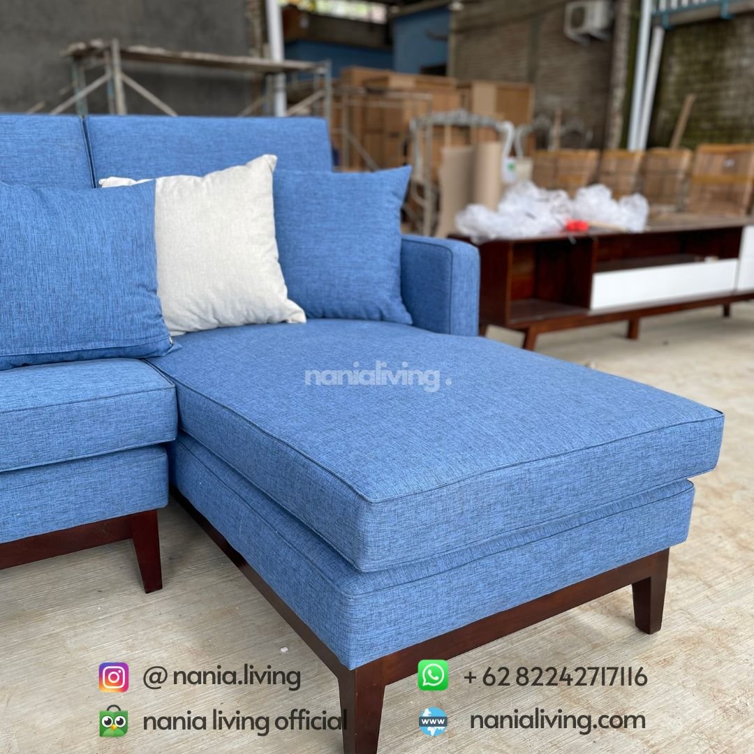 side Corner Modern Living Sofa