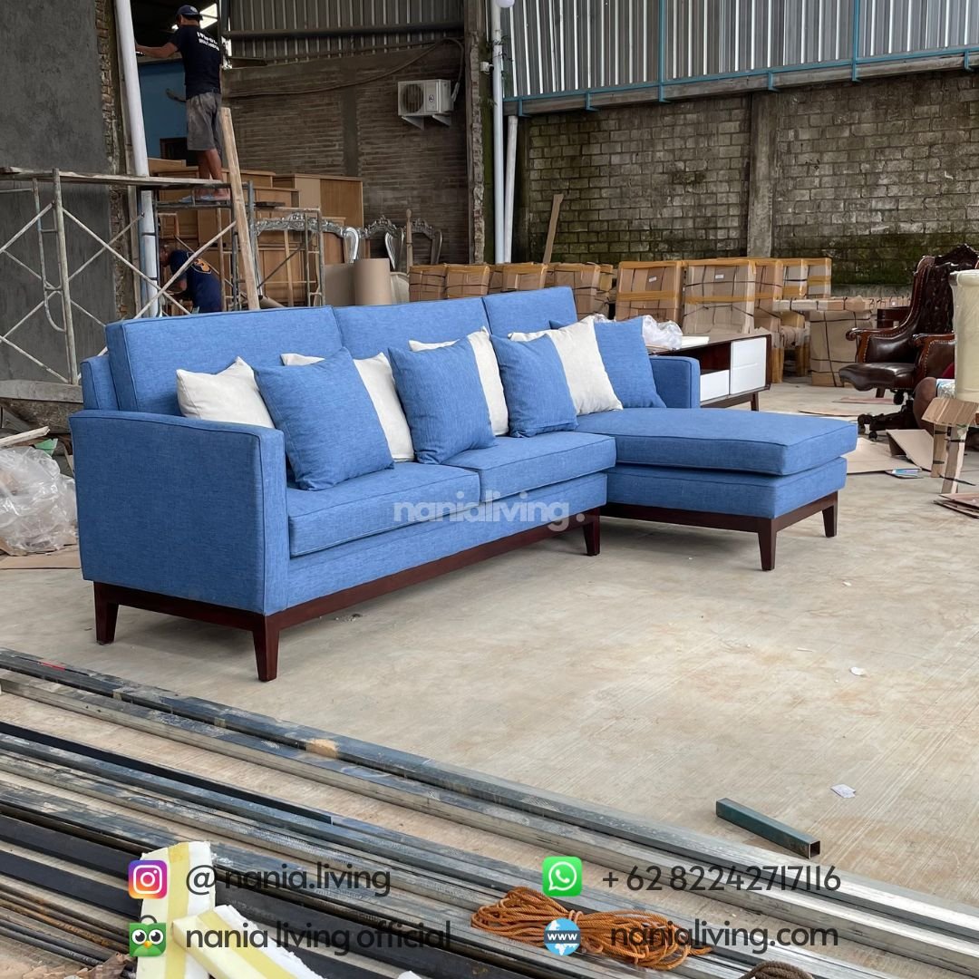 detail Corner Modern Living Sofa