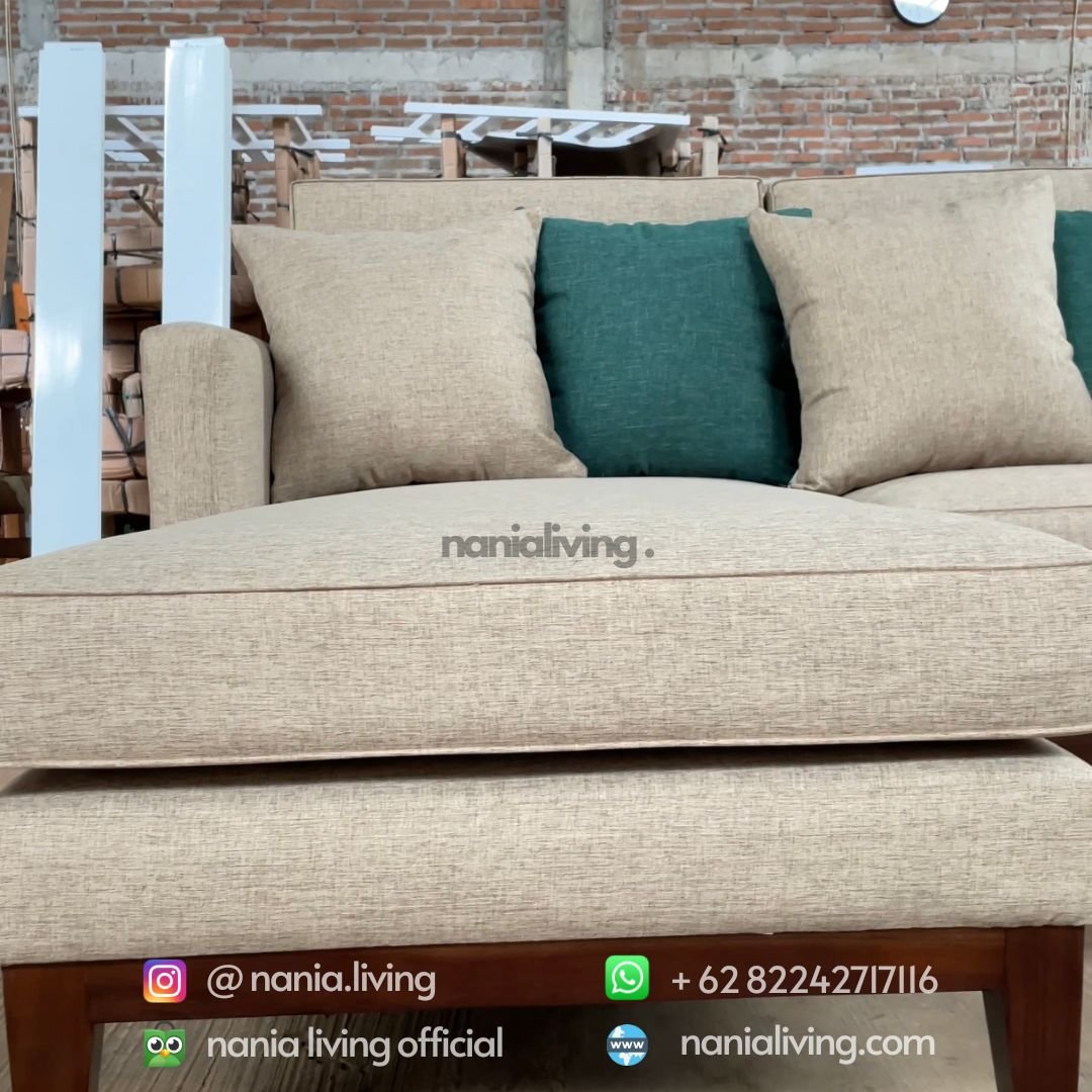 Corner Modern Living Sofa