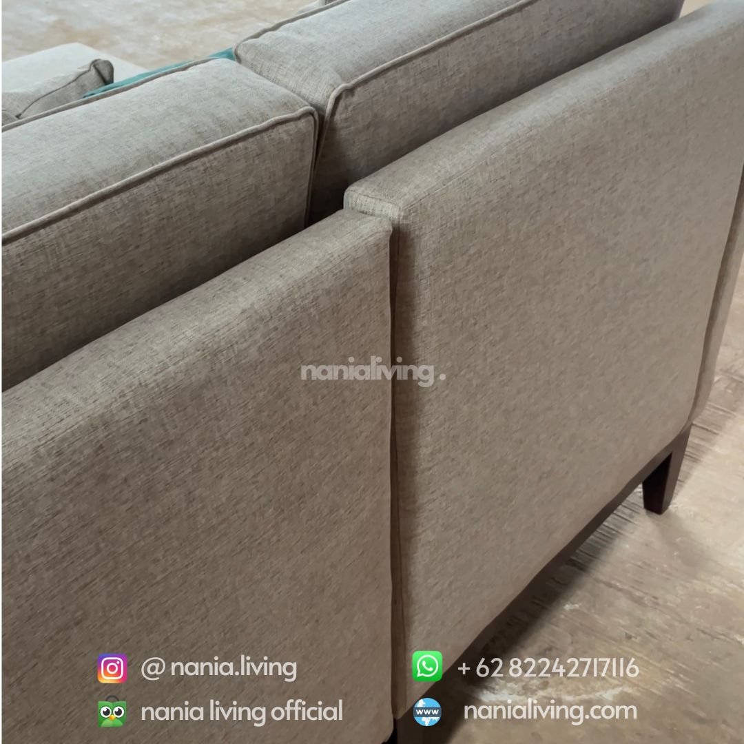 back Corner Modern Living Sofa