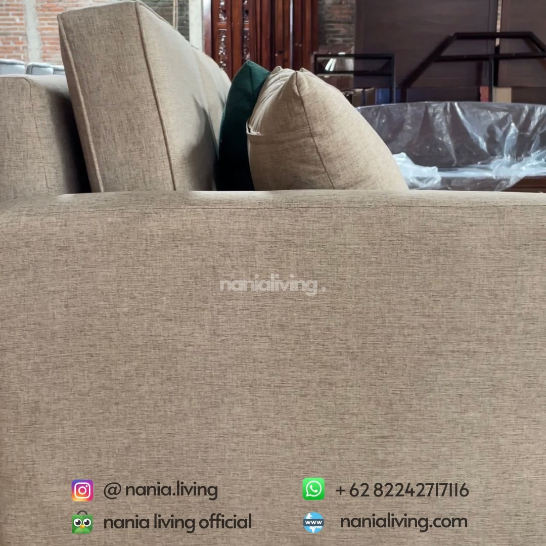 side Corner Modern Living Sofa