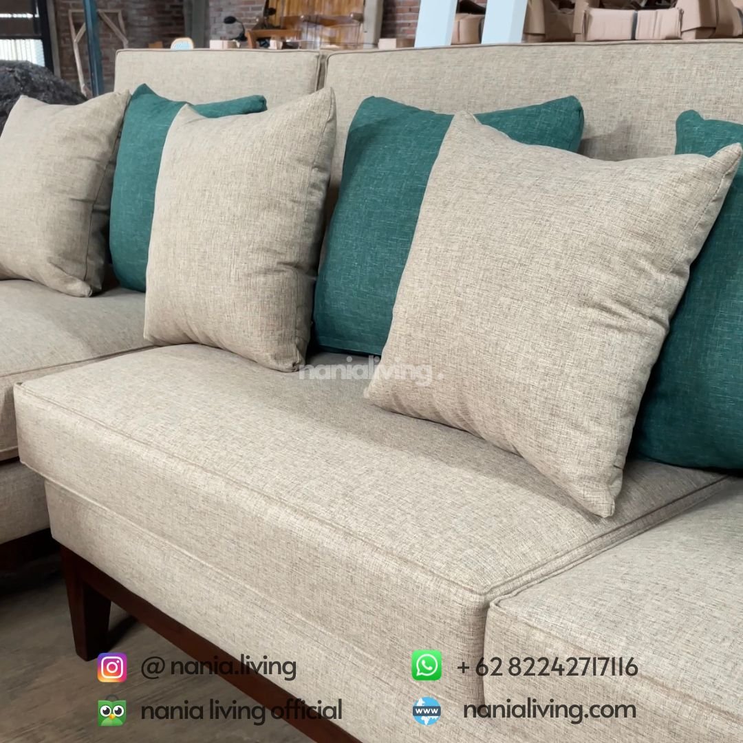 bearings Corner Modern Living Sofa
