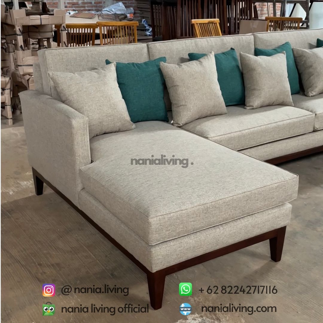 Corner Modern Living Sofa