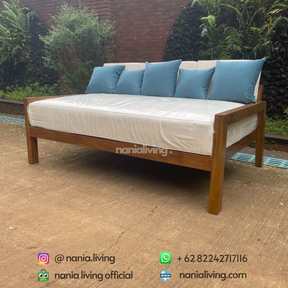 detail Outdoor Daybed Guest Sofa