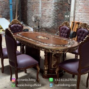 Classic Salina Dining Table Set