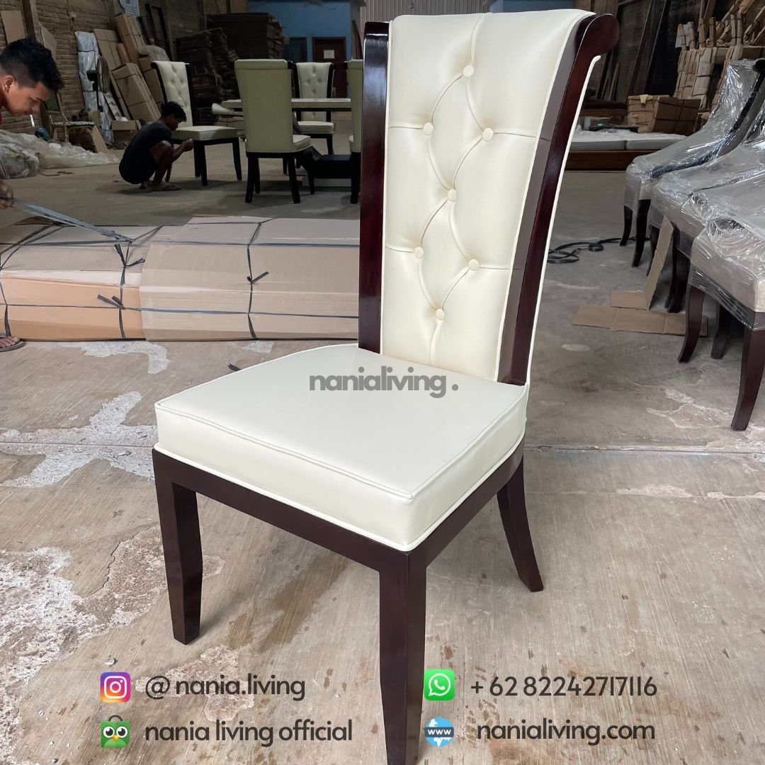 Diamond Pattern Cross Dining Chair 3 side Diamond Pattern Cross Dining Chair