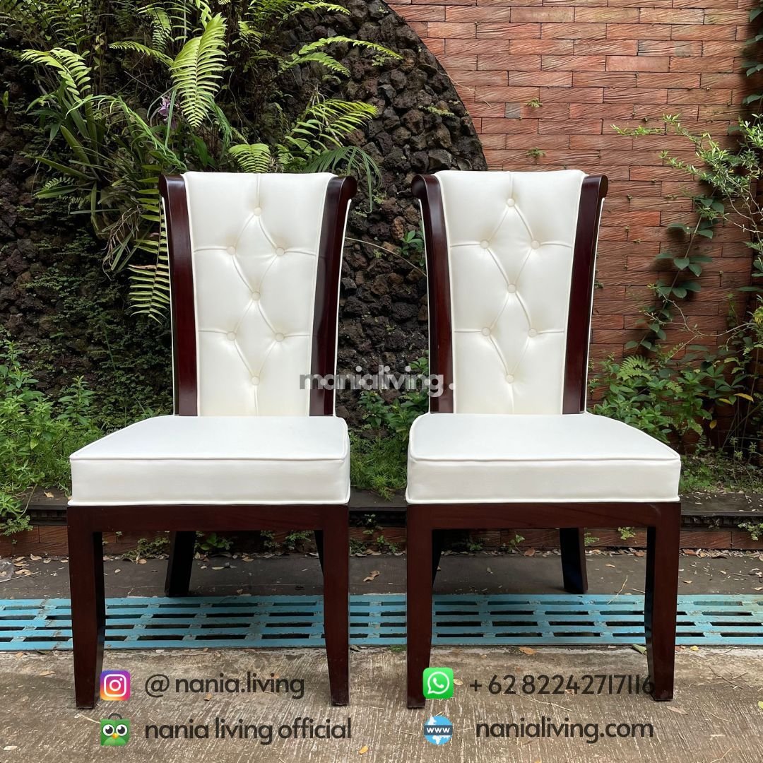 Diamond Pattern Cross Dining Chair 5 nania l;iving