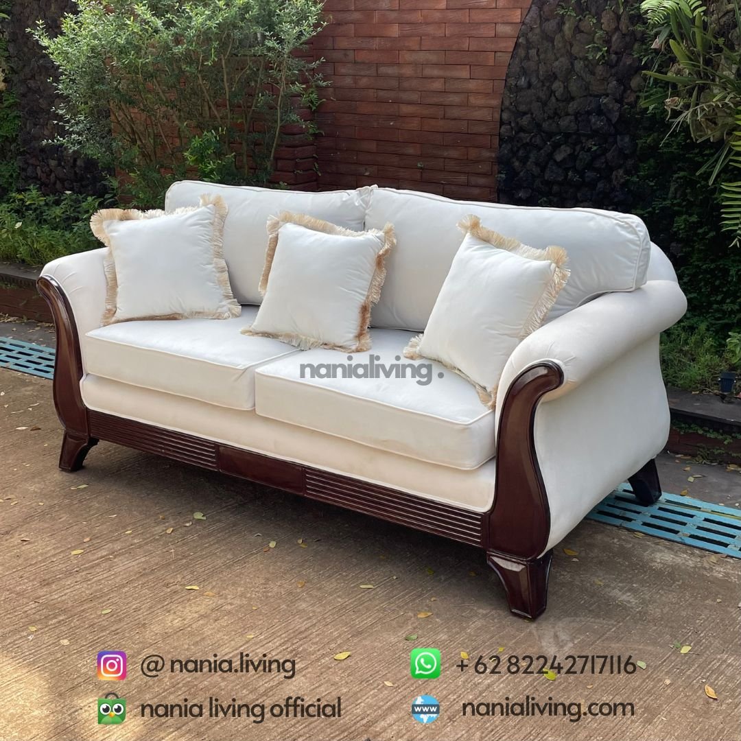 Luxurious Elegant Living Sofa 3 side Luxurious Elegant Living Sofa