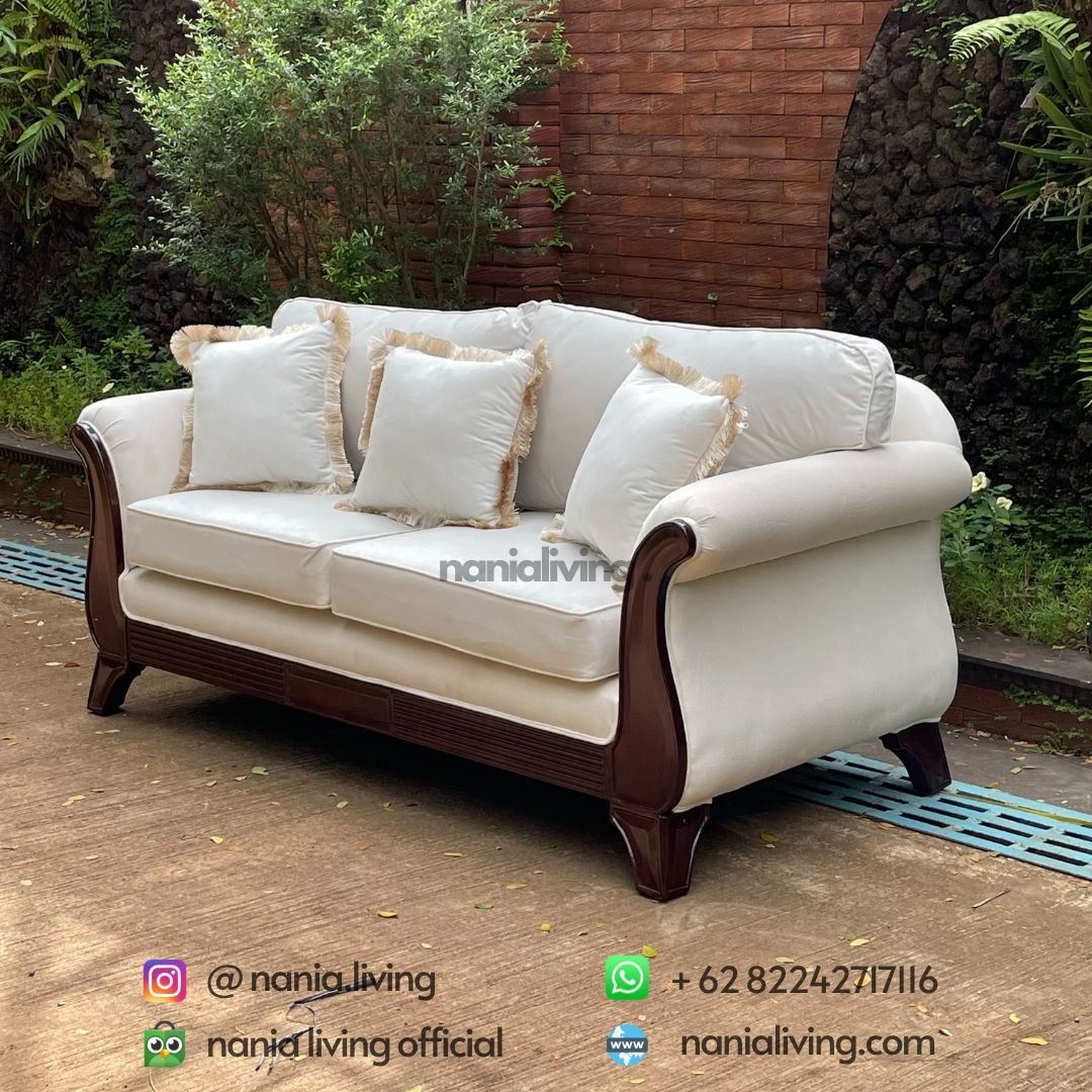 Luxurious Elegant Living Sofa 4 cv nania bintang utama
