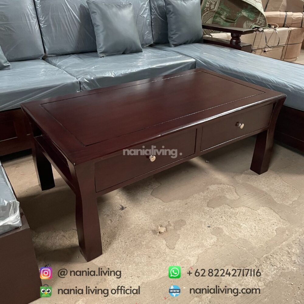 detail Complete Minimalist Living Sofa Set