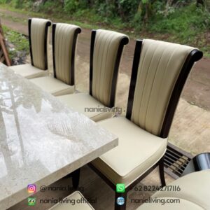 chair Marble Dining Table With Ten Chairs