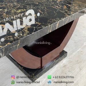 detail Marble Dining Table Only
