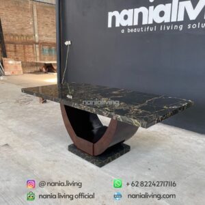 Marble Dining Table Only nania living