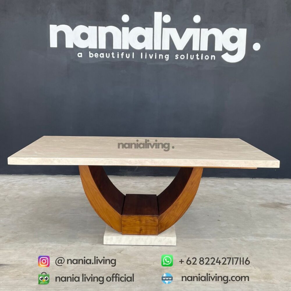 Marble Dining Table Only